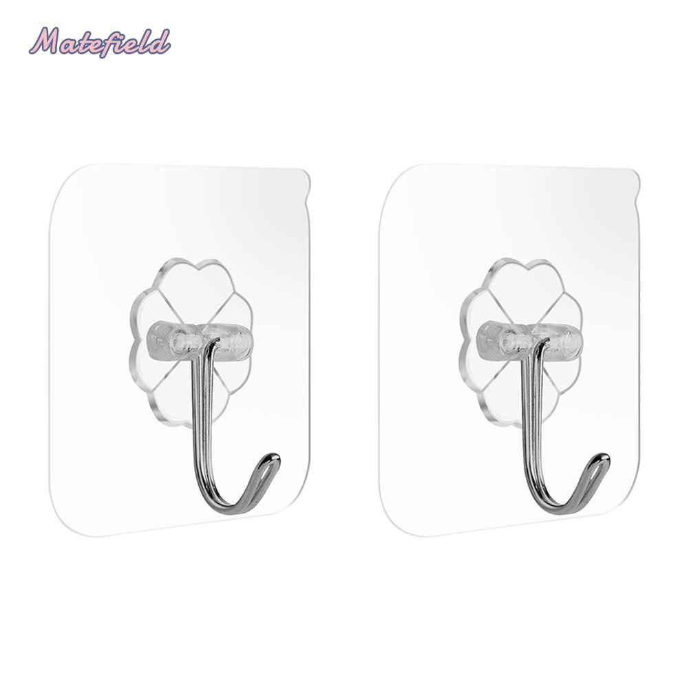 Bộ 2 Móc Dán Tường Đa Năng Có Thể Tái Sử Dụng