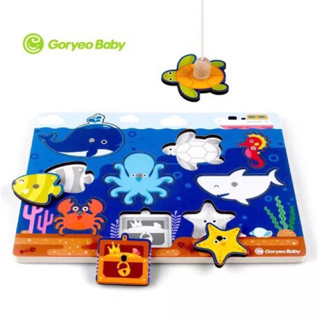 Bảng gỗ puzzle