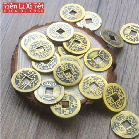 [SHOPEE TRỢ GIÁ] Đồng Tiền Xu Âm Dương Chiêu Tài Rước Lộc làm vật thờ cúng hút may mắn