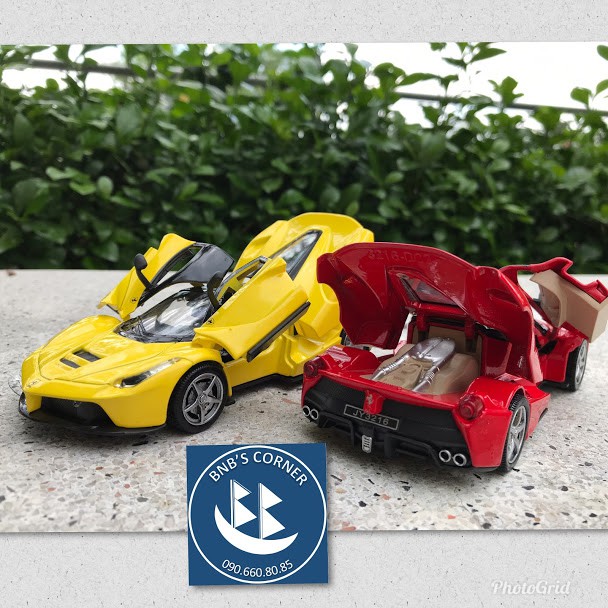 Xe mô hình 1:32 Ferrari LaFerrari hãng Double Horses