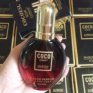 Tinh Dầu COCO NOIR Đỏ Đen
