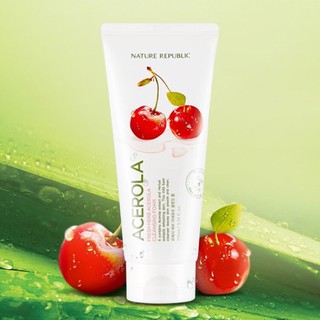 Sữa rửa mặt Nature Republic Acerola