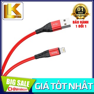 ✔CHÍNH HÃNG✔ Cáp Sạc Nhanh Hoco 2.4A Cho Iphone/Android [CHÍNH HÃNG] BẢO HÀNH 12 THÁNG