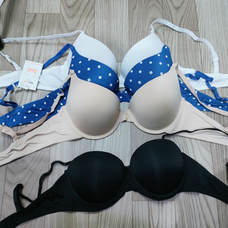 Áo lót có gọng đệm vừa, mỏng GIGI AMORE, SYBILLA, Nautica, Tahari hàng xuất