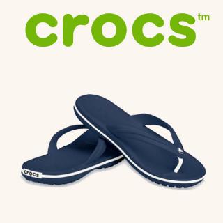 Dép Crocs Crocband - Whi