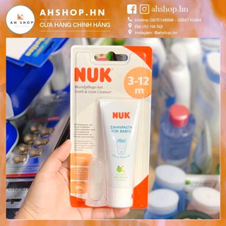 Bộ chăm sóc răng miệng nuk cho trẻ sơ sinh từ 3 tháng tuổi