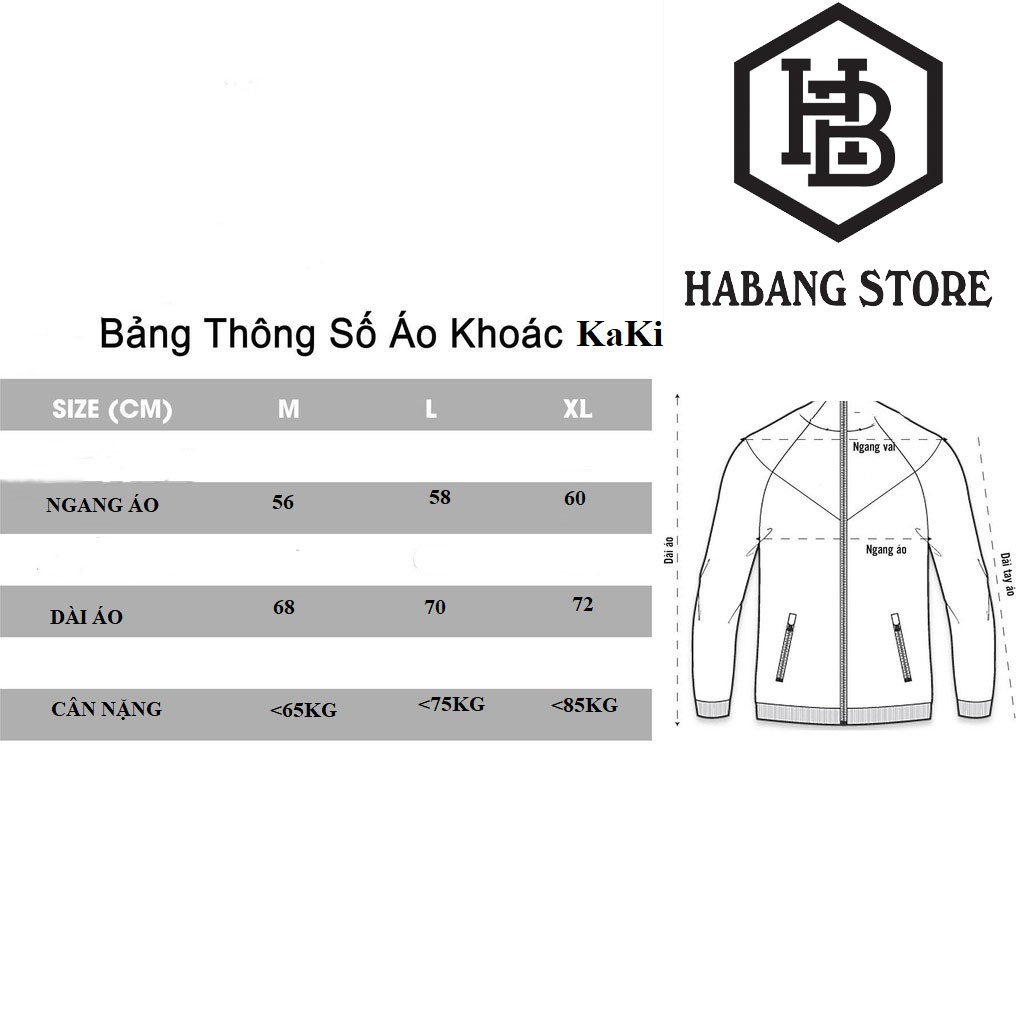 ÁO KHOÁC KAKI JACKET TRƠN ĐEN NAM NỮ UNISEX NAM NỮ LOCAL BRAND,VNXK !!!! | BigBuy360 - bigbuy360.vn