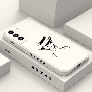 Ốp Điện Thoại Hình Cậu Bé Đội Mũ Rơm Thoải Mái Cho Samsung Galaxy S21 S20 FE Ultra Plus