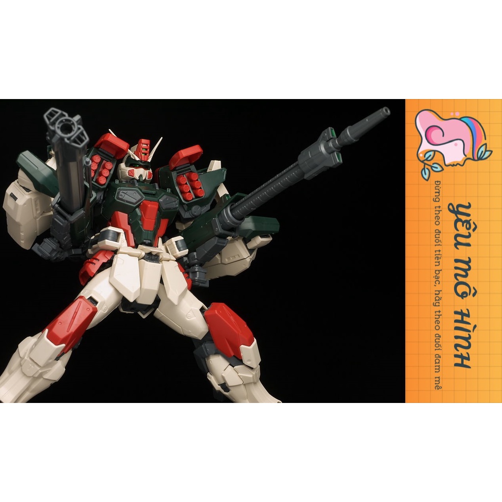 Gundam MG GAT-X103 Buster Fighter có kèm Decal nước