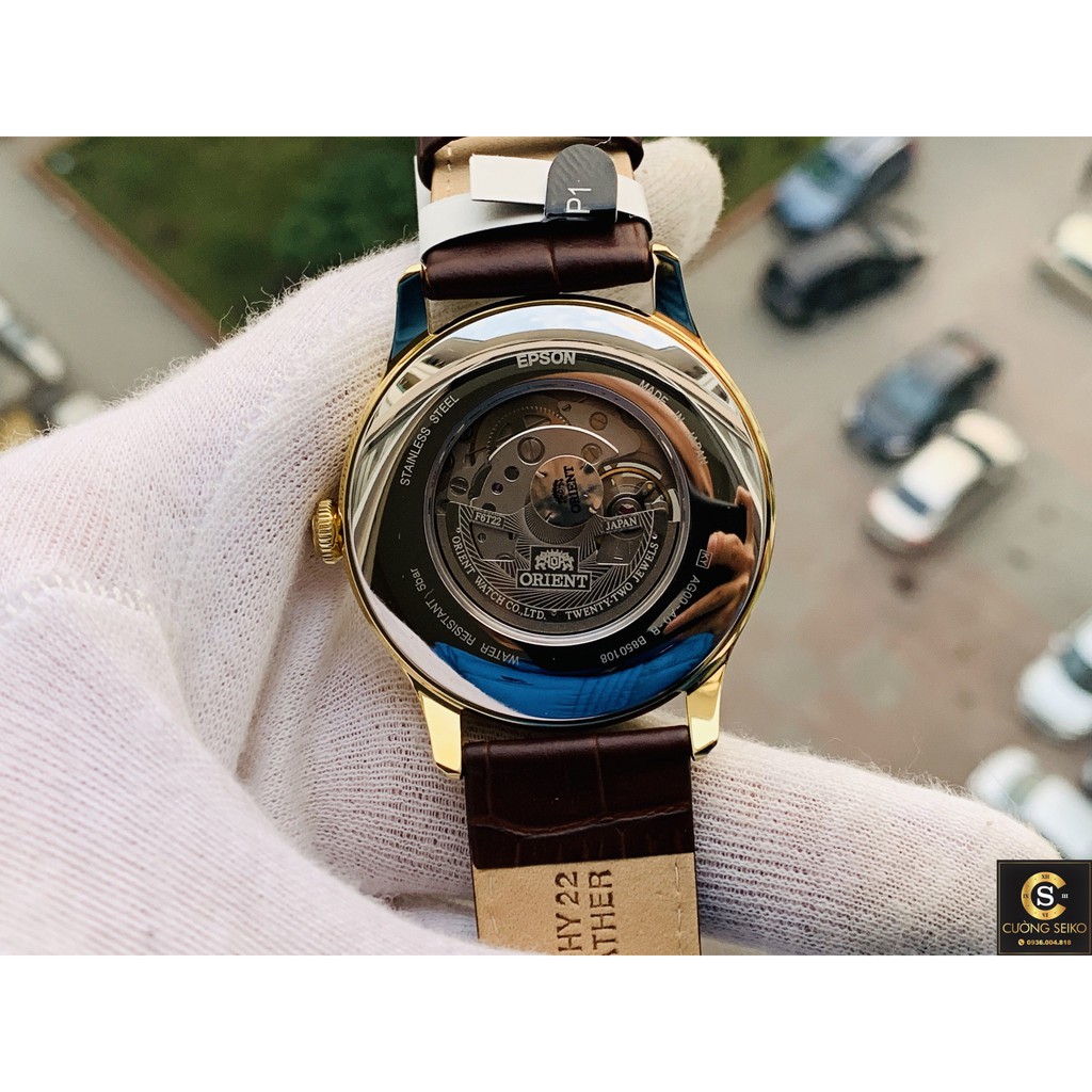 Đồng hồ nam ORIENT Caballero FAG00002W0 dây da