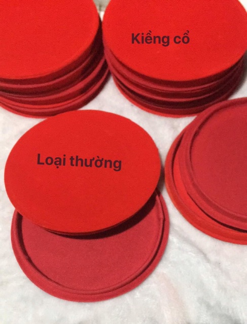 combo-100 hộp kiềng cổ 17cm, loại thường