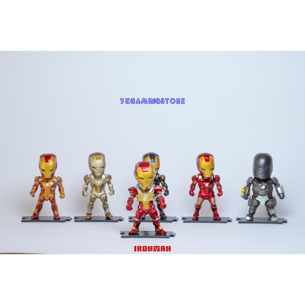 FREESHIP - Mô Hình Nhân Vật IRONMAN ( 6 Em )