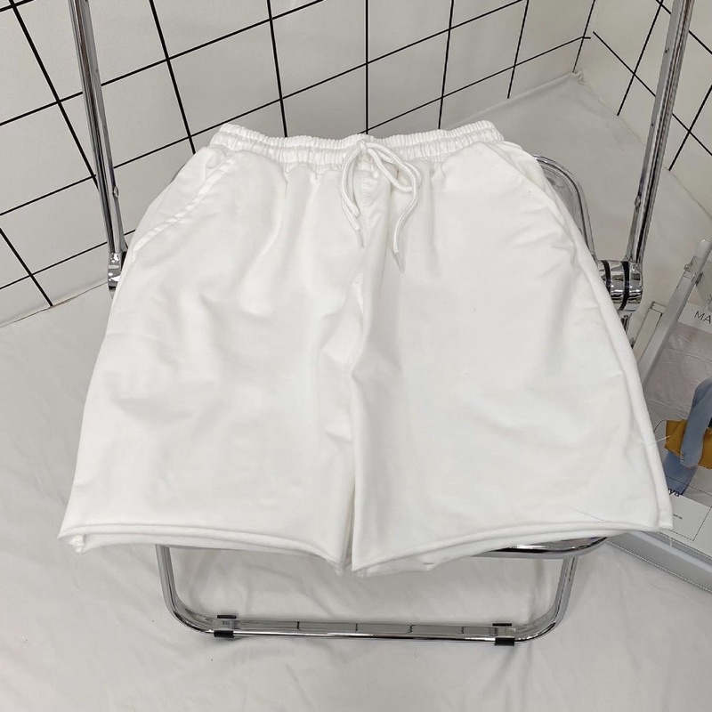 Quần Short BEC Nam Nữ Unisex (Ảnh Thật/Có Sẵn)