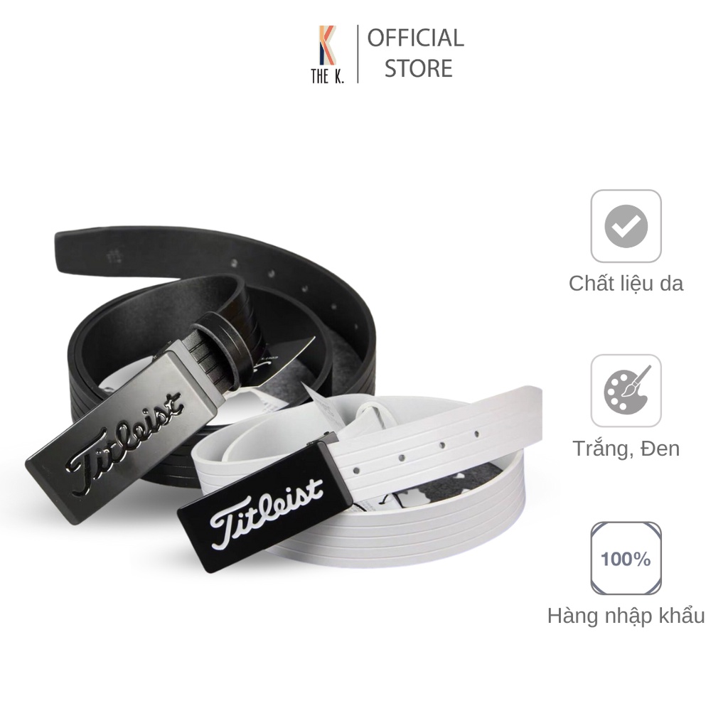 Dây thắt lưng golf nhập khẩu - Belt