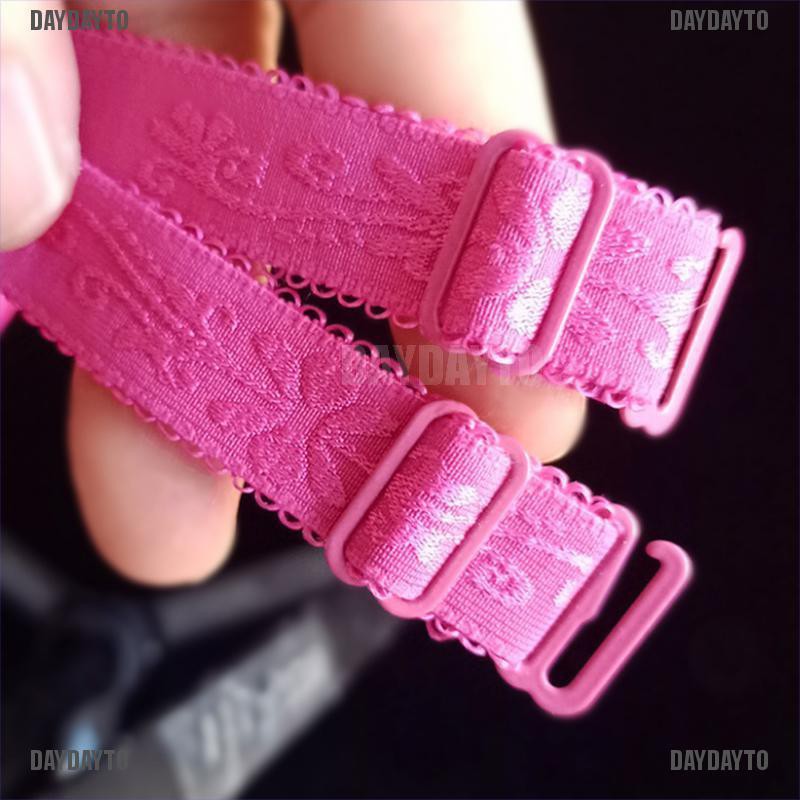 1 Cặp Dây Áo Ngực Co Giãn Mềm Mại Điều Chỉnh Được Dành Cho Nữ