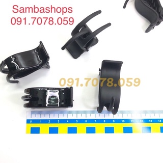 Kẹp tóc kẹp gấp 3 chấu hàng tốt