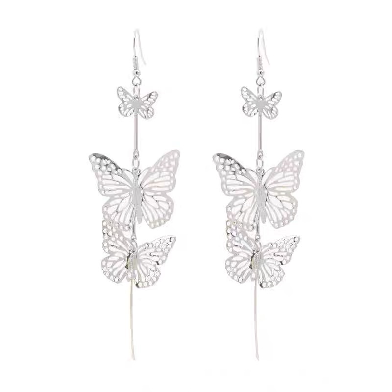 Hoa tai dáng dài nữ tính - Maben