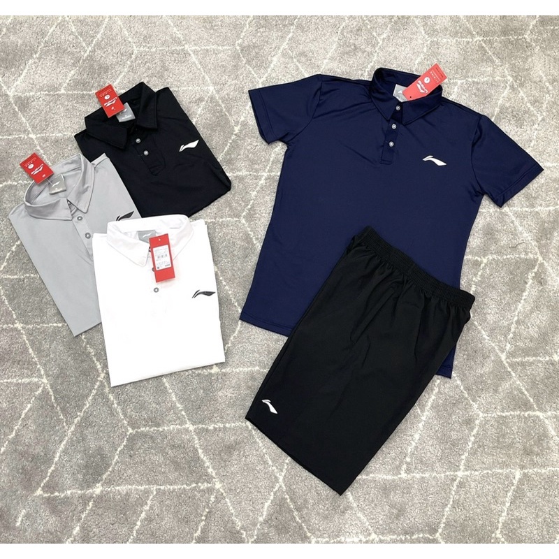 BÁN SỈ - BỘ NAM LI.NING CỔ ĐỨC RẺ ĐẸP