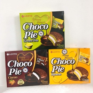 Bánh Chocopie Trà Xanh Lotte