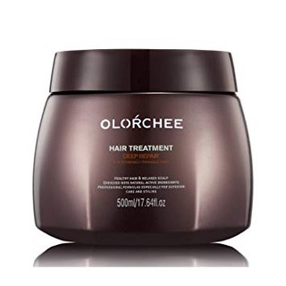 Kem hấp ủ tóc Olorchee phục hồi mềm mượt 1000ml