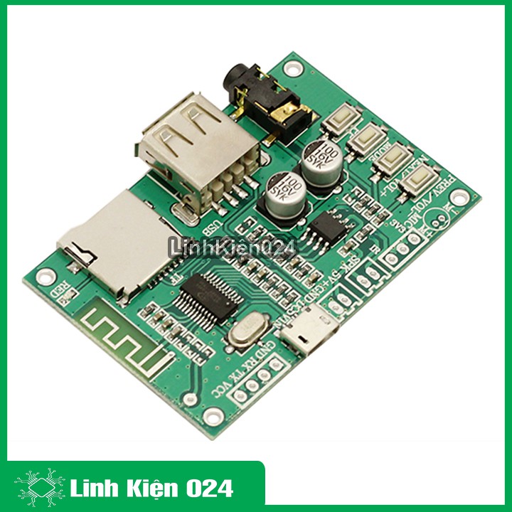 Module Khuếch Đại Âm Thanh Bluetooth 5.0 BT201