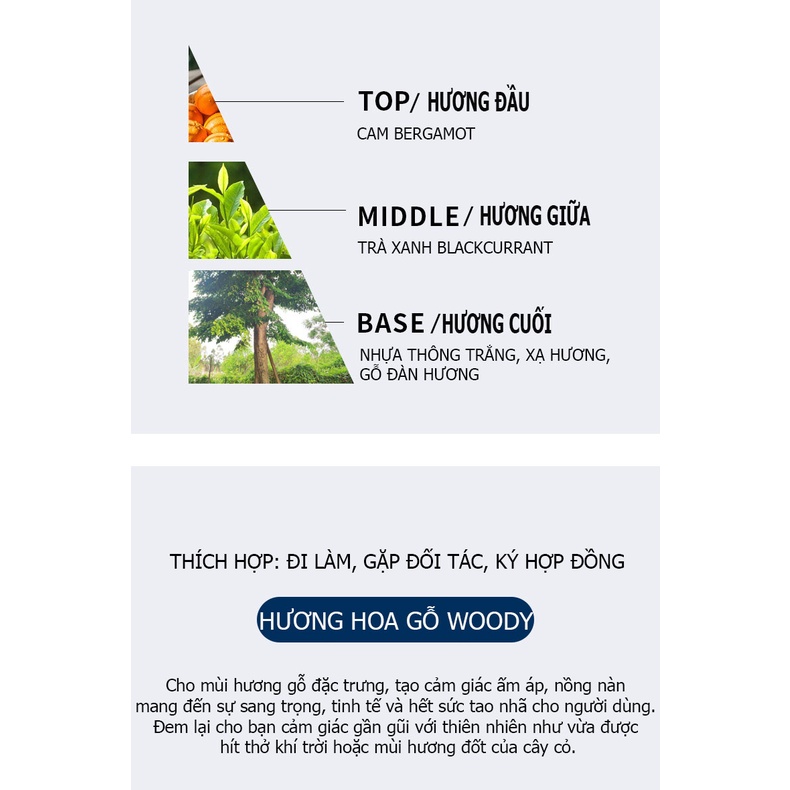 Nước hoa khô nam nữ, dầu thơm sáp khô hiệu con hươu YOULIYOULA, thơm mát ngọt ngào gây mê đắm 1 set có 3 hộp 3 mùi hươn