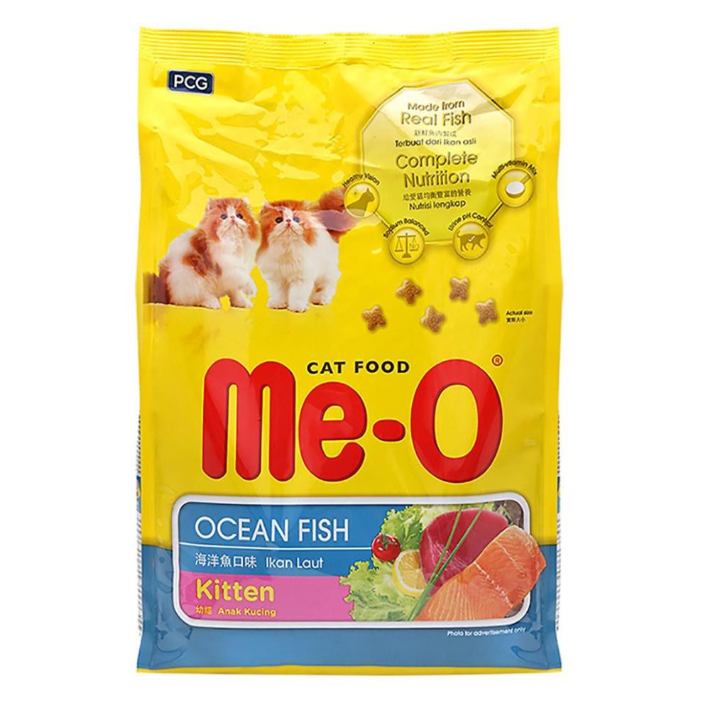 Me-o gói 350g Thức ăn cho mèo vị CÁ NGỪ & HẢI SẢN & CA THU