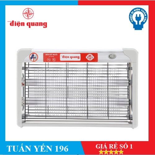 FREE SHIP  ĐÈN BẮT MUỖI ĐIỆN QUANG 06L- hàng chính hãng