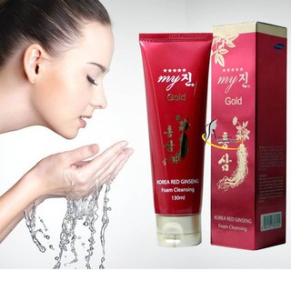 GIÁ TỐT - SỮA RỬA MẶT SÂM ĐỎ HÀN QUỐC 130ML