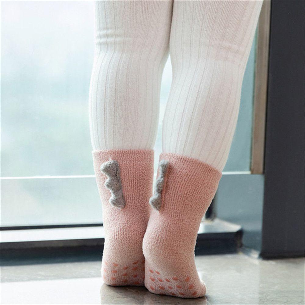 Vớ Ngủ Chống Trượt Giữ Ấm Mùa Thu Đông Cho Bé Sơ Sinh