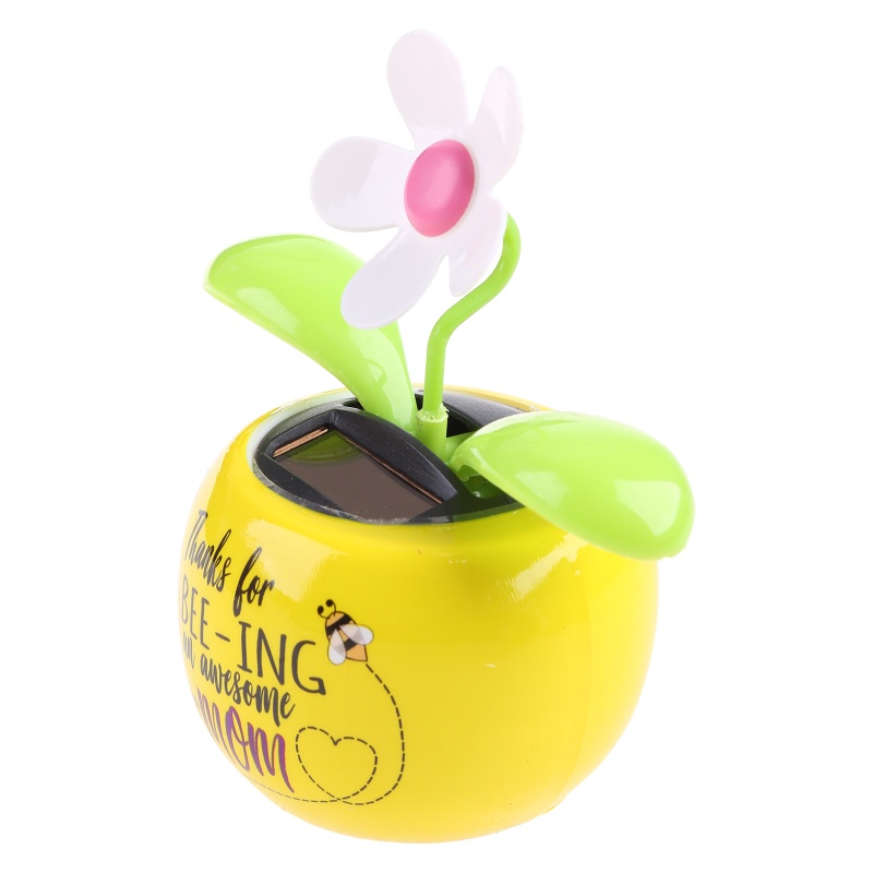 Đồ trang trí Hoa Nhảy Múa Sử Dụng Năng Lượng Mặt Trời Dùng Trang Trí Bàn Làm Việc