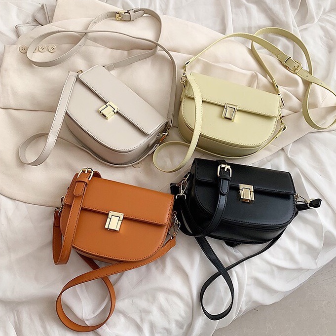 Túi Xách Da Trơn Cao Cấp Kèm 2 Dây Hàng Quảng Châu Loại 1 SL30