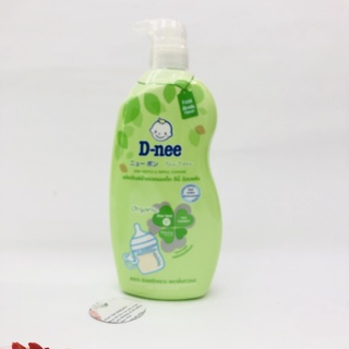 Nước Rửa Bình Sữa Dnee Organic 600ml - Mẫu Mới