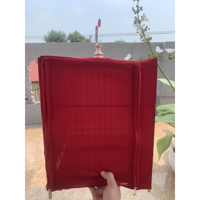 Khung lồng chim chào mào khung lồng ép bổi tự ráp siêu dễ kèm đủ phụ kiện chất liệu trúc tre già Kabosa