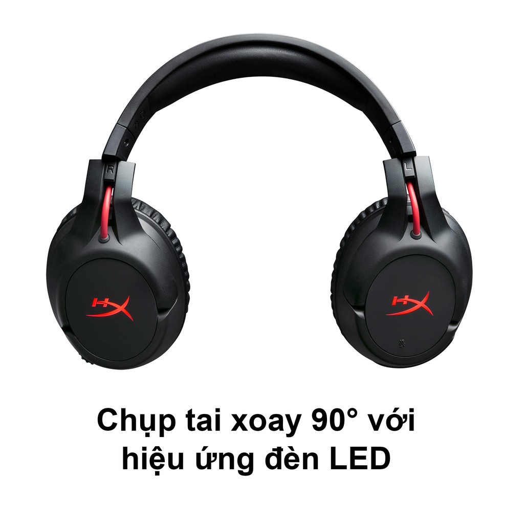 Tai nghe không dây HyperX Cloud Flight Wireless