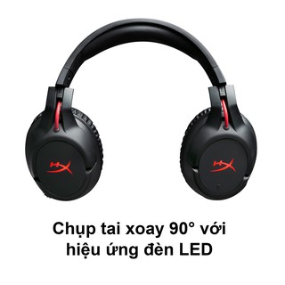 Tai Nghe Không Dây Kingston HyperX Cloud Flight Wireless