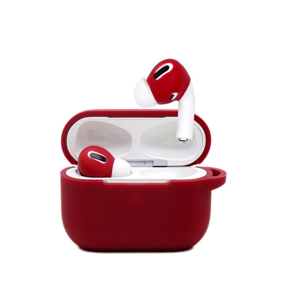 JONYE 1 Cặp Vỏ Bảo Vệ Hộp Sạc Tai Nghe Airpods Pro 2 Đầu Siêu Mỏng