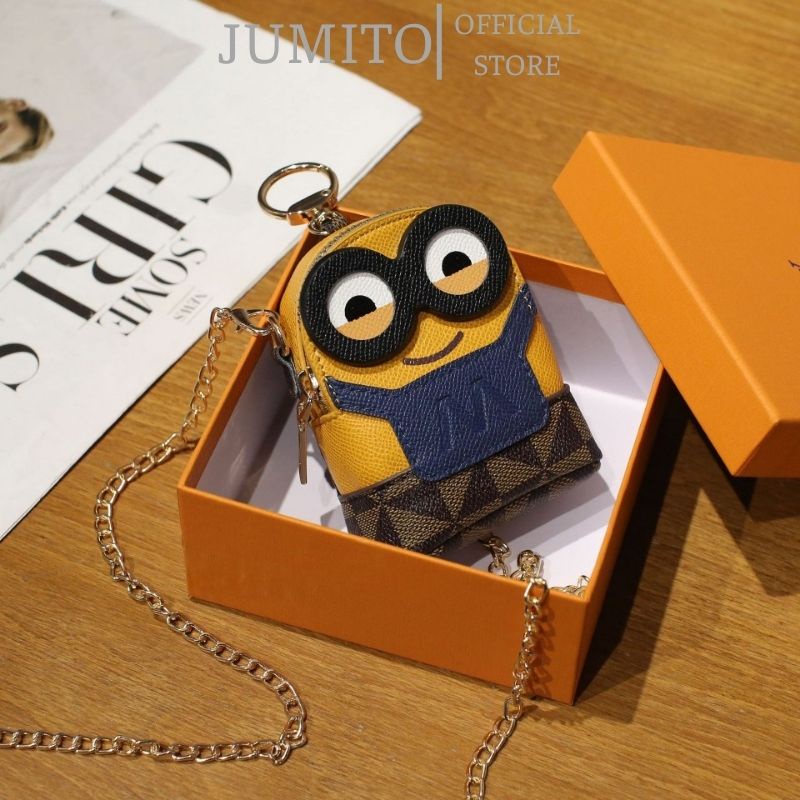 Túi đeo chéo minion chất da siêu mềm