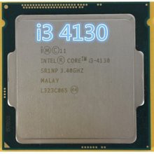 CPU Bộ xử lý Intel® Core™ i3 - 4130 / 4150  (3M bộ nhớ đệm, 3,40 GHz)-Tặng keo tản nhiệt CPU