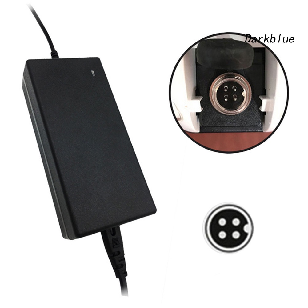 Bộ sạc xe hơi cân bằng qx- 3 lỗ / 4 lỗ 63v 1.1a cho xiaomi nine