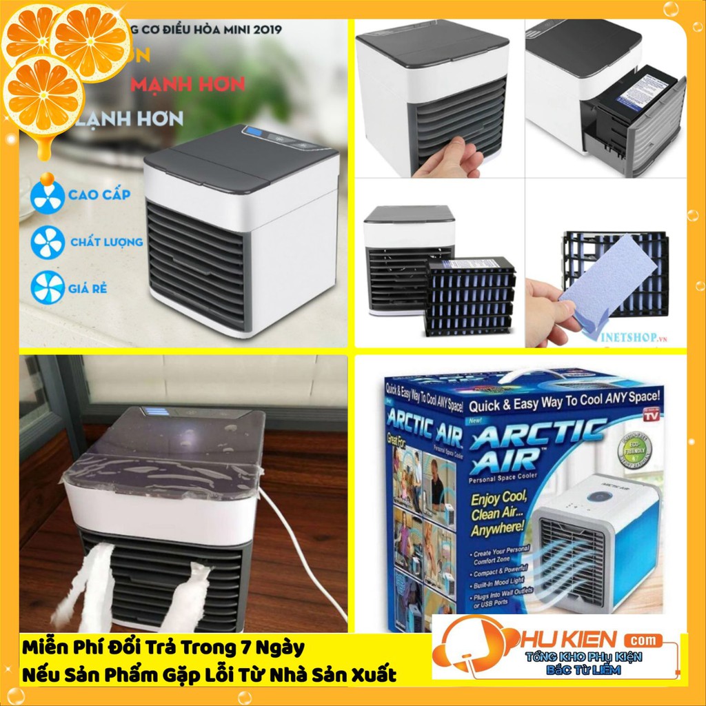 Quạt Điều Hòa Mini Công Nghệ Hàn Quốc - Quạt Điều Hòa Mini Hơi Nước Siêu mát