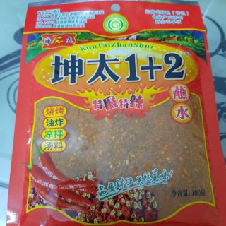 Bột ớt trộn 1 + 2 Trung Quốc