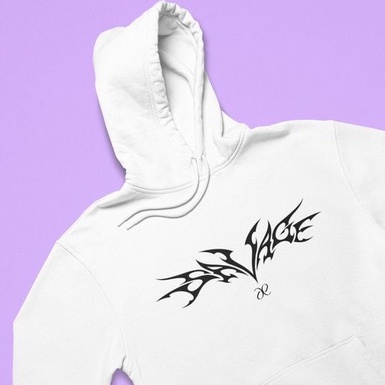 Áo hoodie Savage Aespa Kpop Cheap Moment chất nỉ cryaotic10