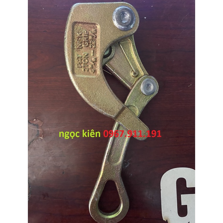 Cóc kẹp dây cáp nagaki 1 tấn- Cóc ngậm cáp 1 tấn-0972834395