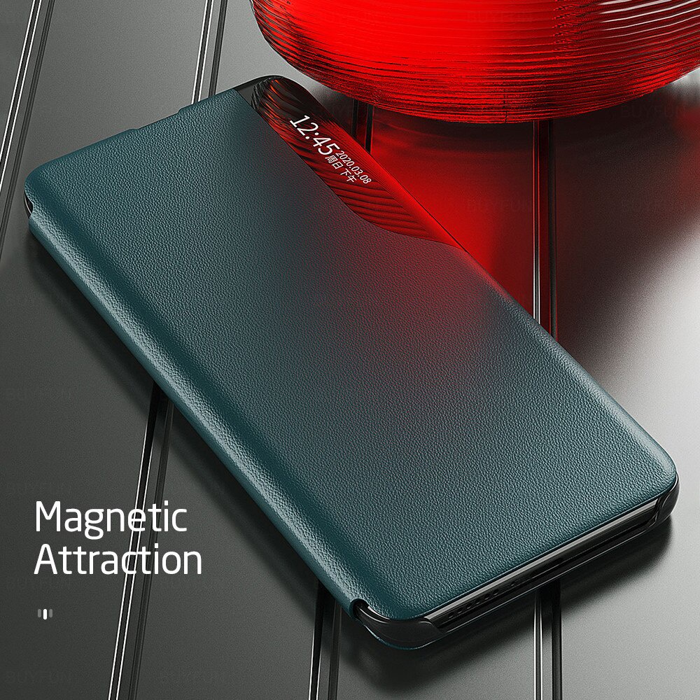 Bao da điện thoại nắp lật từ tính cho Redmi Note10 Pro Xiaomi Redmi Note 10 Pro Not 10S