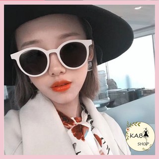 Kính râm kiểu Hàn Quốc cho nữ lẫn nam kính mắt mèo