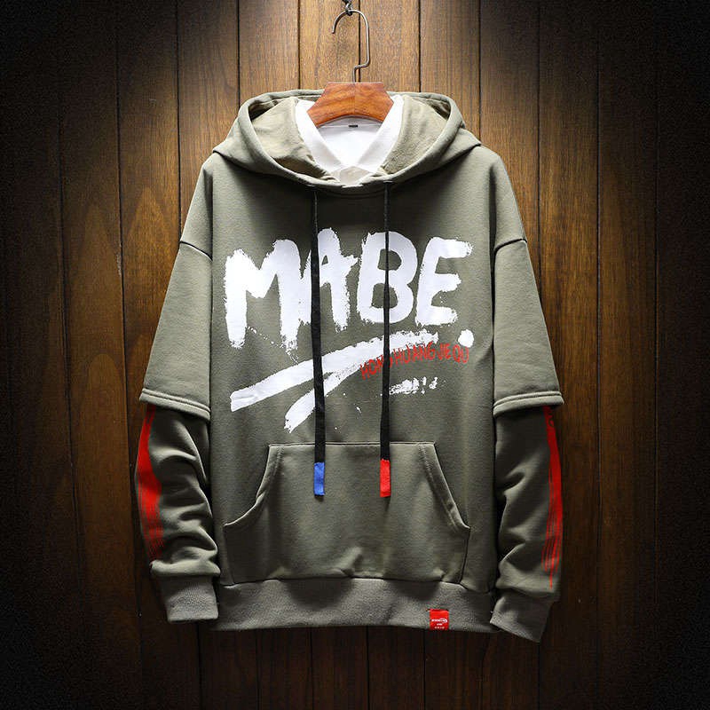 Áo hoodie reglan phong cách thể thao | BigBuy360 - bigbuy360.vn