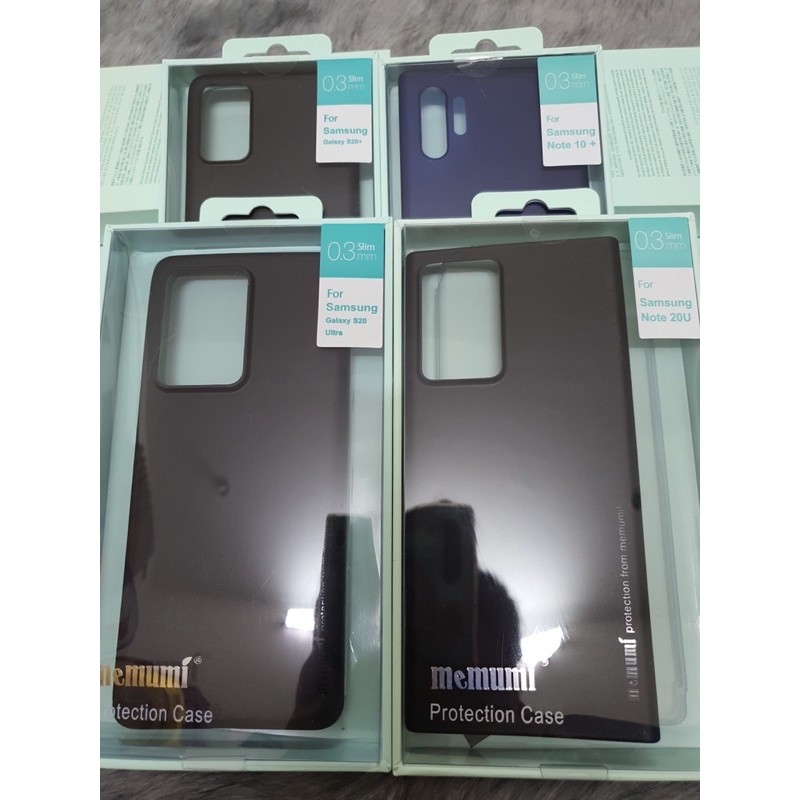 Ốp siêu mỏng Memumi cho Samsung S21ultra, s21+, Note10, s20+, s20Ultra, N20Ultra
