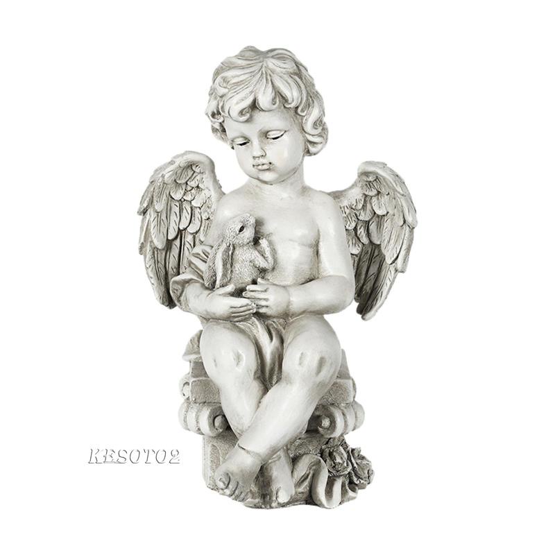[Kesoto2] Tượng Thiên Thần Trang Trí Sân Vườn Ngoài Trời