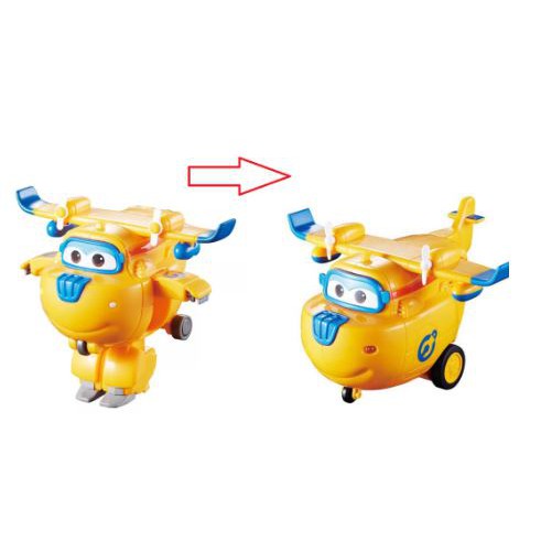 Đội bay siêu đẳng, mô hình Donnie thông minh biến hình robot